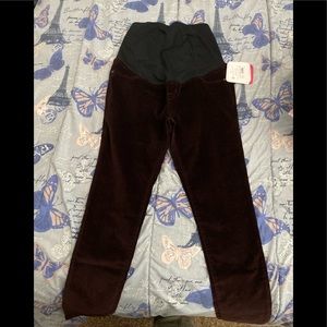 NWT Isabel maternity skinny pants